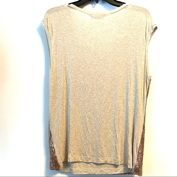 Sequin front Wedge top - Picture 4 of 4